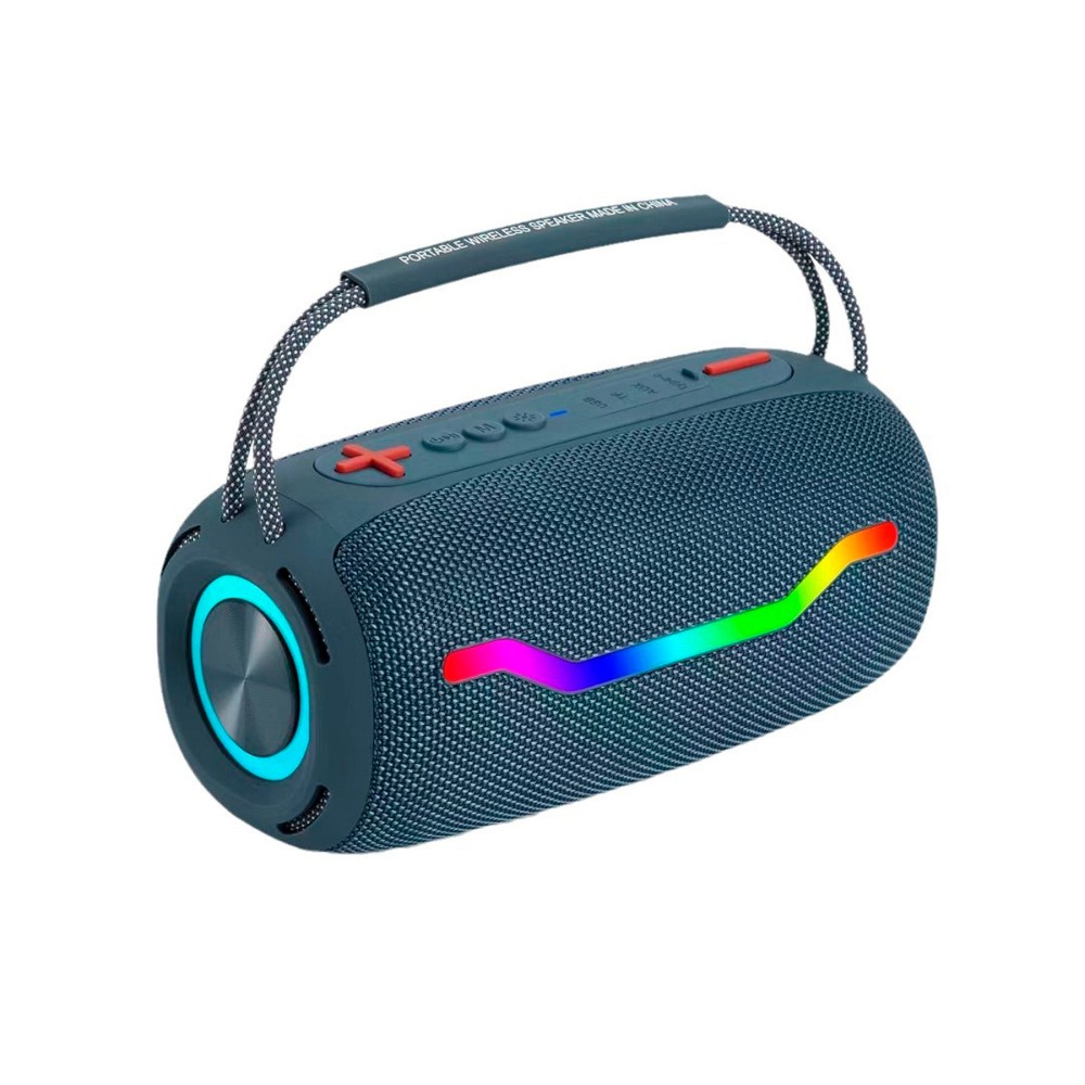 Altavoz portatil inalambrico / bateria larga duracion 12H / resistencia a lluvia IPX6 / TWS