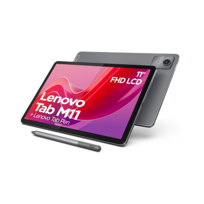 Tablet Lenovo tab m11 / pantalla 11 pulgadas / 4GB RAM 128GB interna / android 13