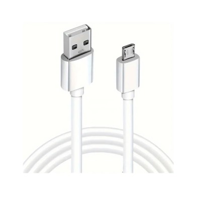 Cable USB a micro USB 2 metros / 2.4A 12W / carga rapida / transmision datos