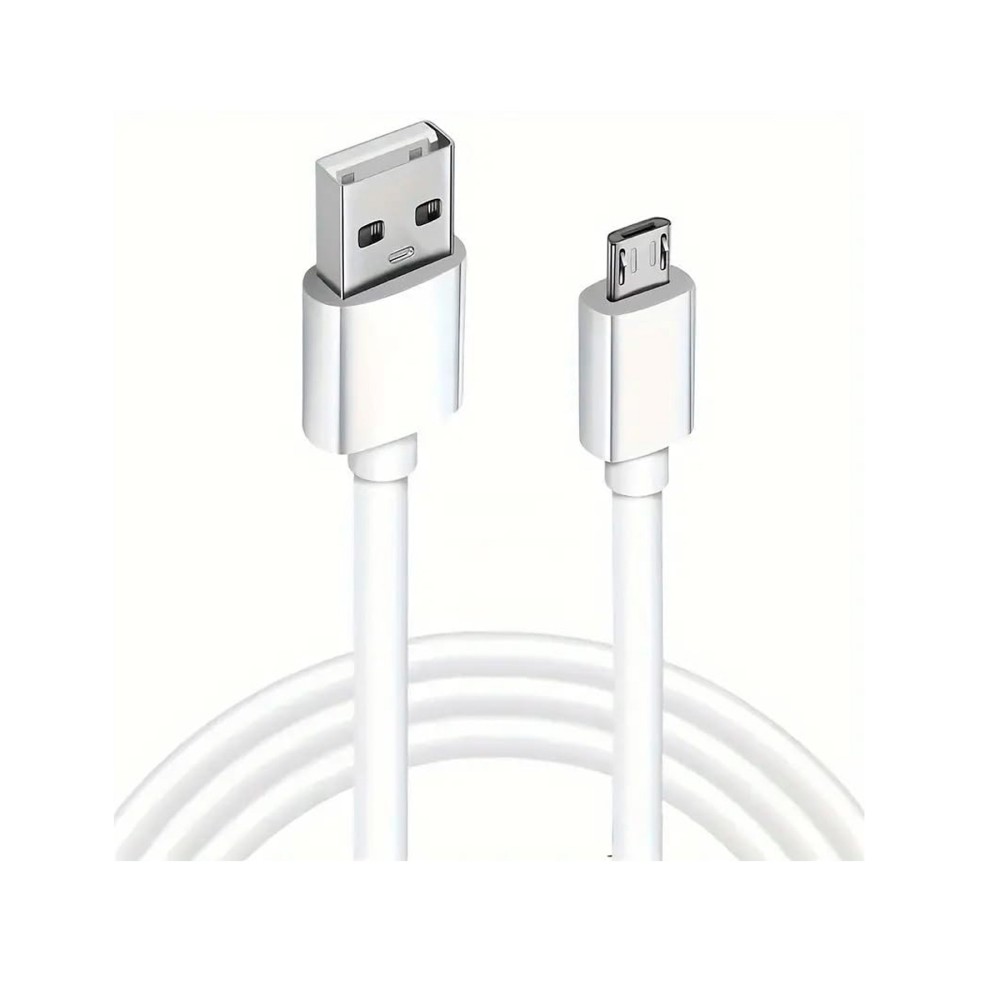 Cable USB a micro USB 2 metros / 2.4A 12W / carga rapida / transmision datos