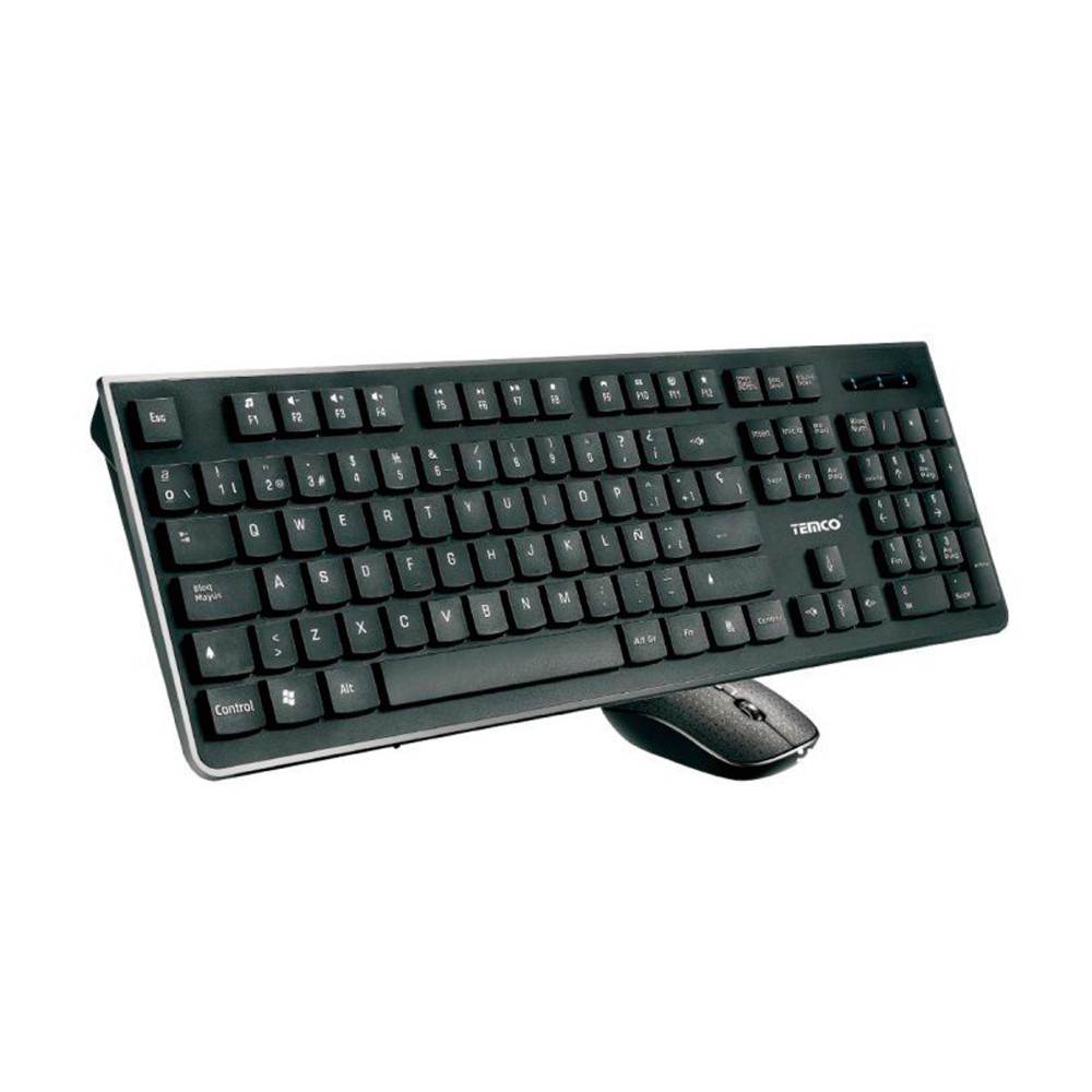 Teclado inalambrico / ratón kw02 / 2402MHz - 2480MHz