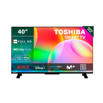 Toshiba 40LV2563DG smart TV 40'' / full HD (1920x1080) / audio claro y potente con tecnologia Dolby imagen lateral