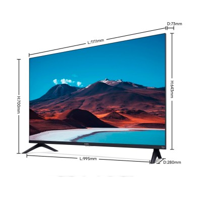 Xiaomi TV F smart TV 50'' 4K UHD / fire TV / alexa integrada / compatibilidad apple airplay