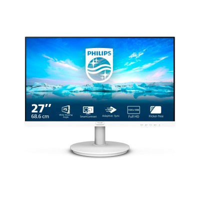 Monitor Philips 271V8AW full HD 27'' / imagenes y colores precisos / alatvoces integrados