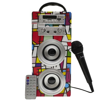 ALTAVOZ BIWOND JOYBOX KARAOKE BLUETOOTH PICASSO