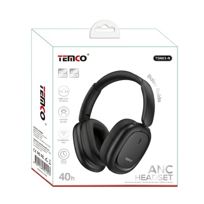 CASCOS INALAMBRICOS TSN03 40 HORAS
