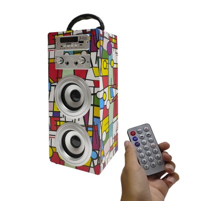 ALTAVOZ BIWOND JOYBOX KARAOKE BLUETOOTH PICASSO