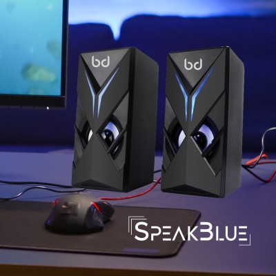 ALTAVOCES GAMING LED AZUL 3WX2 SPEAKBLUE BIWOND