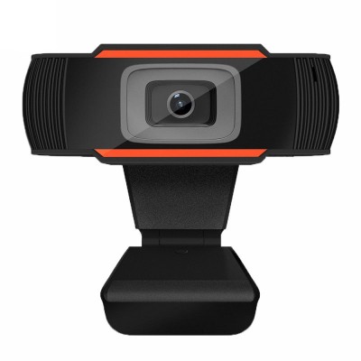 WEBCAM HD 720P / MICRÓFONO / USB 2.0 / JACK NEGRO