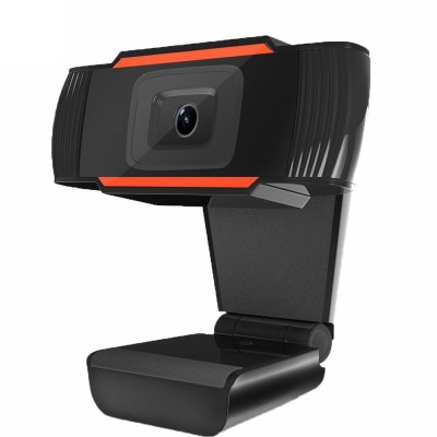 WEBCAM HD 720P / MICRÓFONO / USB 2.0 / JACK NEGRO