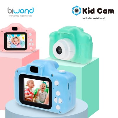 CÁMARA INFANTIL BIWOND KID CAM AZUL