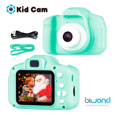 CÁMARA INFANTIL BIWOND KID CAM AZUL