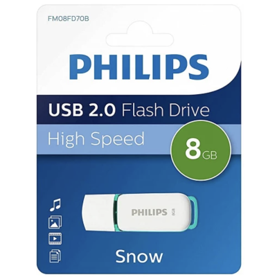 PHILIPS SNOW SERIES USB 2.0 8GB