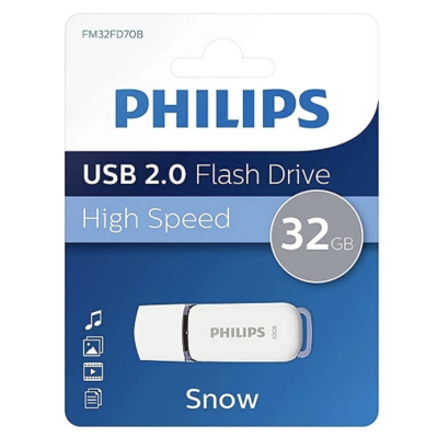 PHILIPS SNOW SERIES USB 2.0 32GB