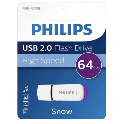 PHILIPS SNOW SERIES USB 2.0 64GB