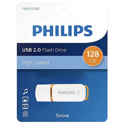 PHILIPS SNOW SERIES USB 2.0 128GB