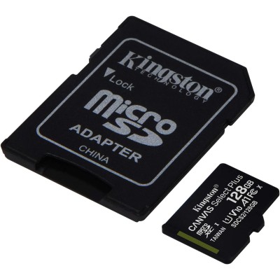 TARJETA MICROSD KINGSTON 128GB CLASS10