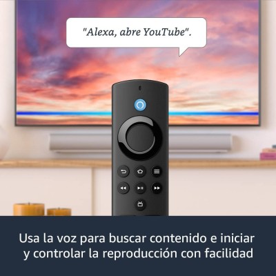 FIRE TV STICK LITE CON MANDO POR VOZ ALEXA