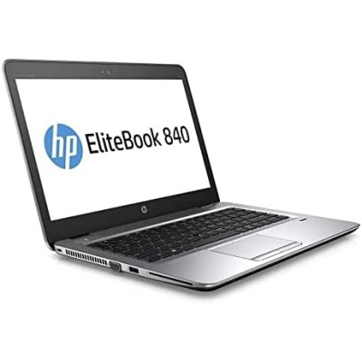 portatil hp elitebook 840 con vista frontal