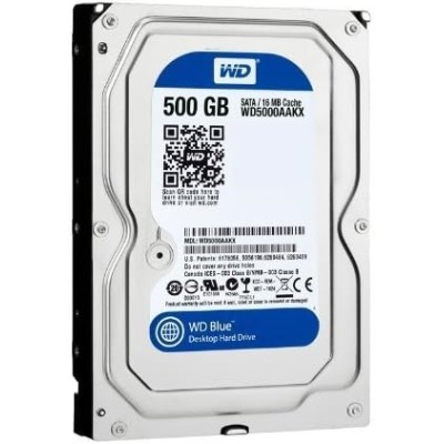 DISCO DURO 3,5" WD INTERNO HDD SATA 500 GB