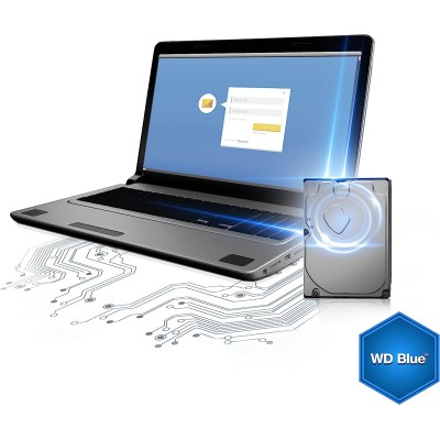 DISCO DURO 3,5" WD INTERNO HDD SATA 1 TB