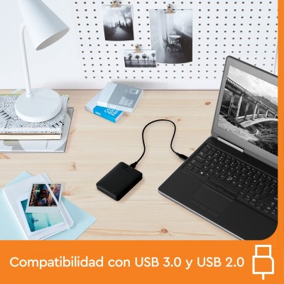 DISCO DURO EXTERNO 1 TB WD USB 3.0