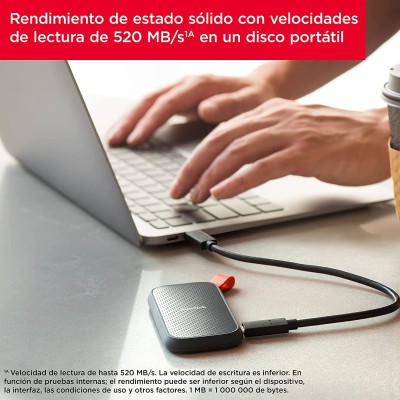 SANDISK 1 TB PORTÁTIL SSD - USB 3.2