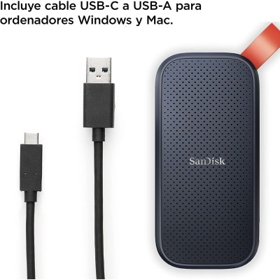 SANDISK 1 TB PORTÁTIL SSD - USB 3.2