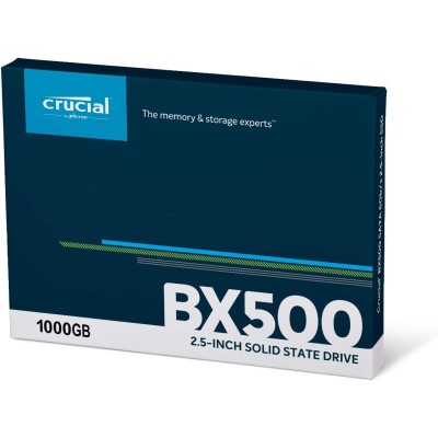 CRUCIAL 1TB SATA 2.5" SSD INTERNO