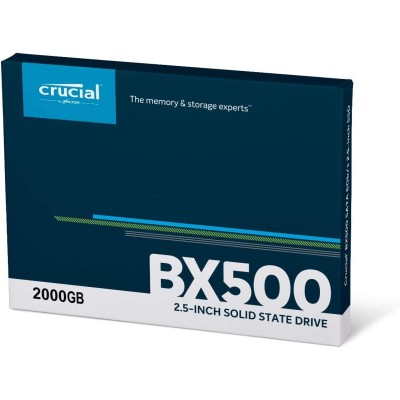 CRUCIAL 2TB SATA 2.5" SSD INTERNO