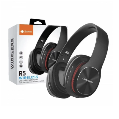 AURICULARES DIADEMA INALÁMBRICOS DEEPBASS R5