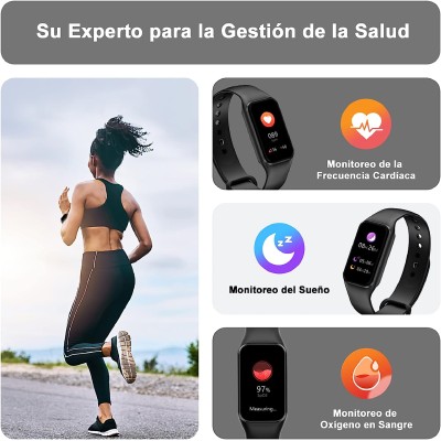 PULSERA ACTIVIDAD BLACKVIEW SUMERGIBLE NEGRA