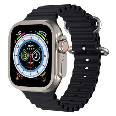 SMARTWATCH QS8 ULTRA NEGRO