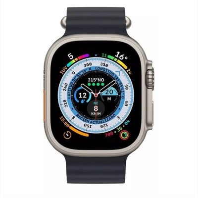 SMARTWATCH QS8 ULTRA NEGRO