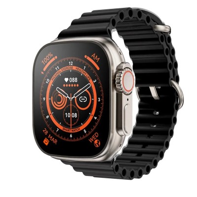 SMARTWATCH QS8 ULTRA NEGRO