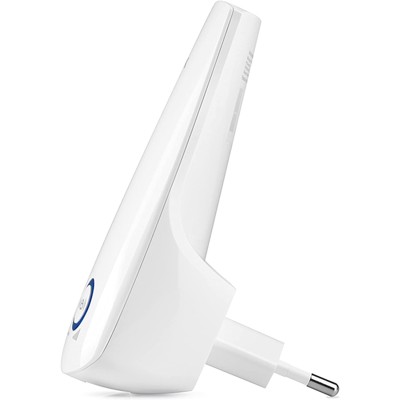 TP-LINK N300 - REPETIDOR EXTENSOR DE RED WIFI (2.4 GHz, 300 Mbps, Puerto Ethernet, Modo Ap y Extensor, Antenas Internas)