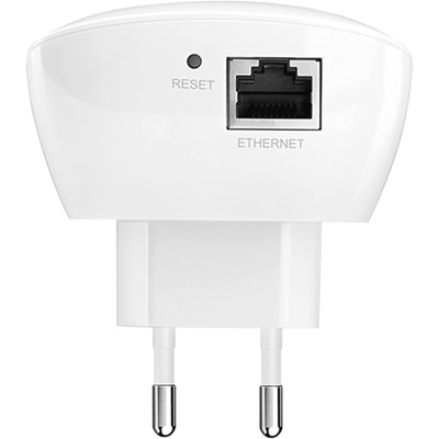 TP-LINK N300 - REPETIDOR EXTENSOR DE RED WIFI (2.4 GHz, 300 Mbps, Puerto Ethernet, Modo Ap y Extensor, Antenas Internas)