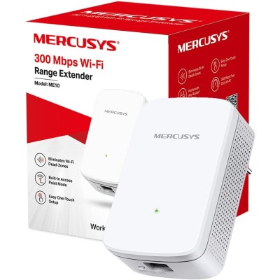 MERCUSYS REPETIDOR WIFI INALÁMBRICO 300 MBPS