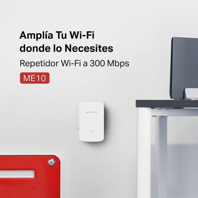 MERCUSYS REPETIDOR WIFI INALÁMBRICO 300 MBPS