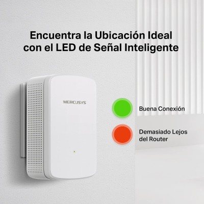 MERCUSYS REPETIDOR WIFI INALÁMBRICO 300 MBPS