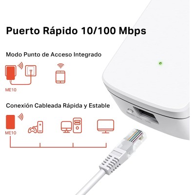 MERCUSYS REPETIDOR WIFI INALÁMBRICO 300 MBPS