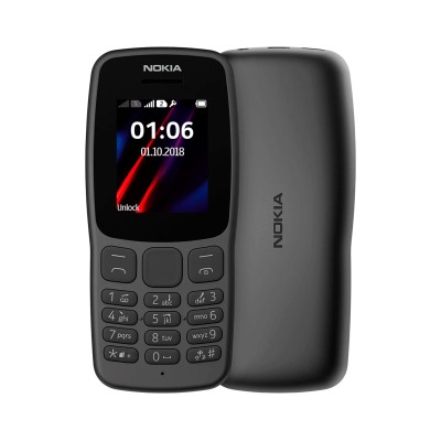 NOKIA 106 NEGRO / MÓVIL 1.8"