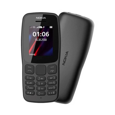 NOKIA 106 NEGRO / MÓVIL 1.8"