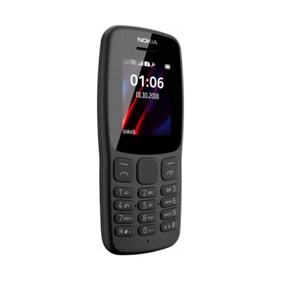 NOKIA 106 NEGRO / MÓVIL 1.8"