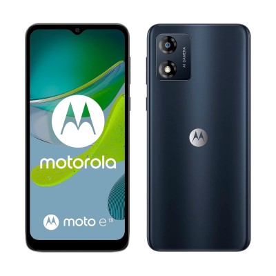 MOTOROLA MOTO E13 NEGRO / 2+64GB / 6.5" HD+