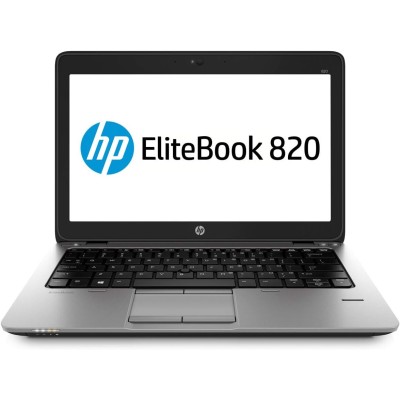 Portátil HP Elitebook 820 G3 Táctil 12,5" Intel Core i5/8 GB RAM/256 GB SSD/Windows 10 Pro 64 bits (Reacondicionado)