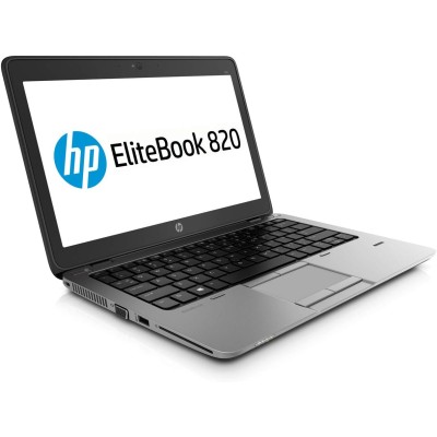 Portátil HP Elitebook 820 G3 Táctil 12,5" Intel Core i5/8 GB RAM/256 GB SSD/Windows 10 Pro 64 bits (Reacondicionado)