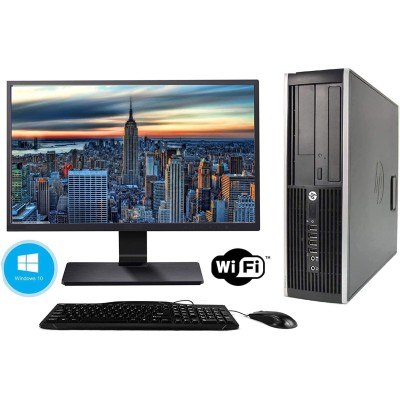 Pack Ordenador+Pantalla 24''+Teclado+Ratón (Intel Core i5-3470, 8GB RAM, 240 SSD+500GB HDD) (Reacondicionado)