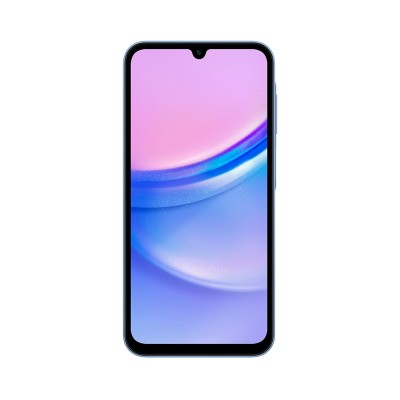 SAMSUNG GALAXY A15 4G AZUL / 4+128GB / 6.5" AMOLED 90HZ FULL HD+