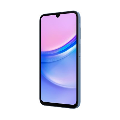 SAMSUNG GALAXY A15 4G AZUL / 4+128GB / 6.5" AMOLED 90HZ FULL HD+